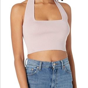 The drop square neck tank